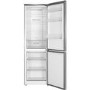 Haier CFE635CSJ 341 Litre Freestanding Fridge Freezer 60/40 Split Frost Free 60cm Wide - Silver