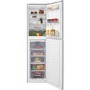 Beko 268 Litre 60/40 Freestanding Fridge Freezer - Silver