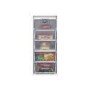 Beko 268 Litre 60/40 Freestanding Fridge Freezer - Silver