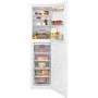 Refurbished Beko CFG1501W Freestanding 268 Litre 40/60 Fridge Freezer With 5 Freezer Drawers White