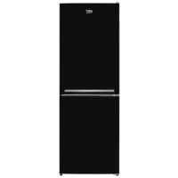 GRADE A2 - Beko CFG1552B 213 Litre Freestanding Fridge Freezer 50/50 Split Frost Free 55cm Wide - Black