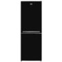 GRADE A2 - Beko CFG1552B 213 Litre Freestanding Fridge Freezer 50/50 Split Frost Free 55cm Wide - Black