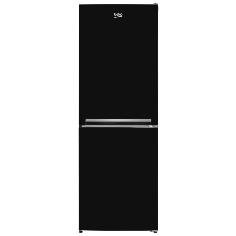 GRADE A2 - Beko CFG1552B 213 Litre Freestanding Fridge Freezer 50/50 Split Frost Free 55cm Wide - Black
