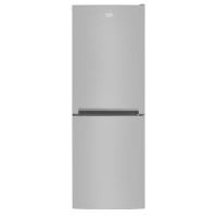 Beko CFG1552S 213 Litre Freestanding Fridge Freezer 50/50 Split Frost Free 55cm Wide - Silver