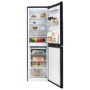 Beko CFG1582B 263 Litre Freestanding Fridge Freezer 50/50 Split Frost Free 54.5cm Wide - Black