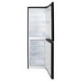 Beko CFG1582B 263 Litre Freestanding Fridge Freezer 50/50 Split Frost Free 54.5cm Wide - Black