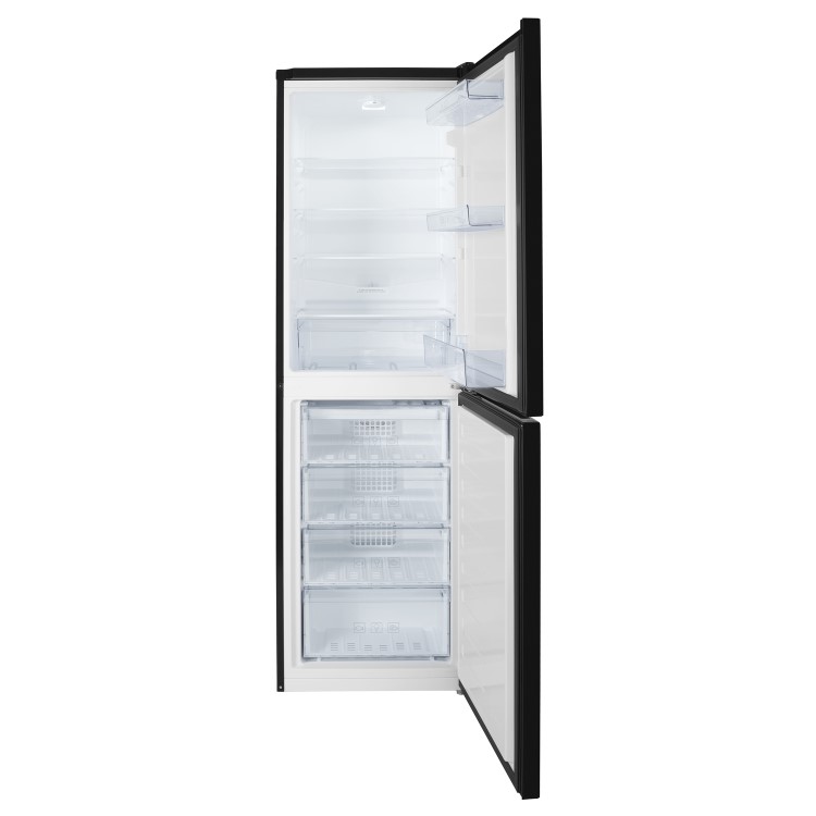 Beko CFG1582B 263 Litre Freestanding Fridge Freezer 50/50 Split Frost Free 54.5cm Wide - Black