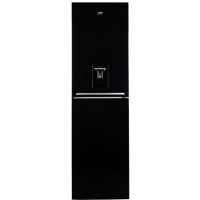 GRADE A3 - Beko CFG1582DB 261 Litre Freestanding Fridge Freezer 50/50 Split Water Dispenser 54.5cm Wide - Black
