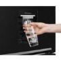 GRADE A3 - Beko CFG1582DB 182x55cm 166L Freestanding Fridge Freezer With Water Dispenser Black