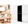 GRADE A3 - Beko CFG1582DB 182x55cm 166L Freestanding Fridge Freezer With Water Dispenser Black