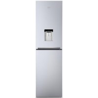 Beko CFG1582DS 261 Litre Freestanding Fridge Freezer 50/50 Split Frost Free Water Dispenser 55cm Wide - Silver Beko CFG1582DS 261 Litre Freestanding Fridge Freezer 50/50 Split Frost Free Water Dispenser 55cm Wide - Silver