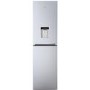 Beko CFG1582DS 261 Litre Freestanding Fridge Freezer 50/50 Split Frost Free Water Dispenser 55cm Wide - Silver