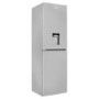 Beko CFG1582DS 261 Litre Freestanding Fridge Freezer 50/50 Split Frost Free Water Dispenser 55cm Wide - Silver