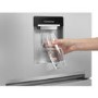 Beko CFG1582DS 261 Litre Freestanding Fridge Freezer 50/50 Split Frost Free Water Dispenser 55cm Wide - Silver