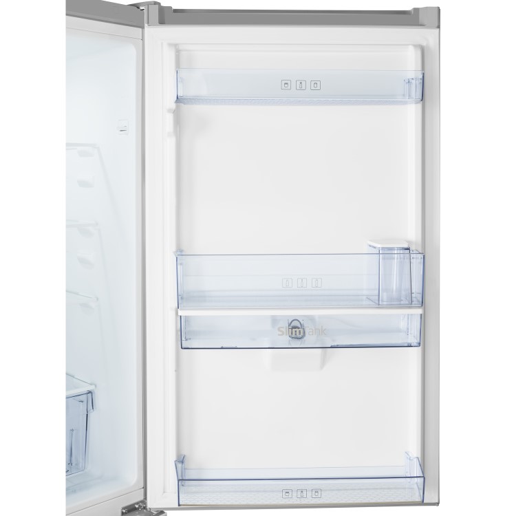 Beko CFG1582DS 261 Litre Freestanding Fridge Freezer 50/50 Split Frost Free Water Dispenser 55cm Wide - Silver
