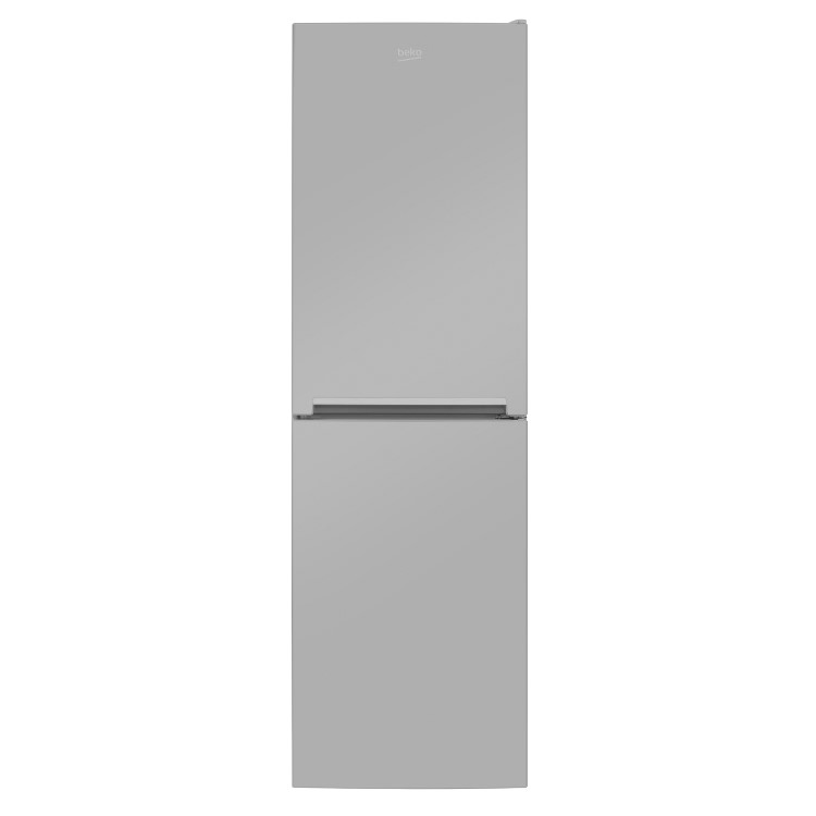 GRADE A2 - Beko CFG1582S 50/50 263L Frost Free Freestanding Fridge Freezer Silver