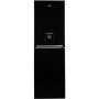 GRADE A1 - Beko CFG1691DB Freestanding Fridge Freezer With Water Dispenser - Black