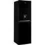 GRADE A1 - Beko CFG1691DB Freestanding Fridge Freezer With Water Dispenser - Black