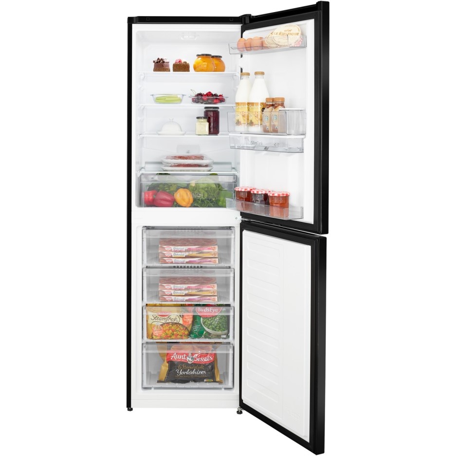 Beko CFG3582DB 50/50 Freestanding Fridge Freezer With Water Dispenser