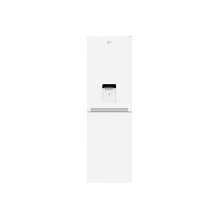 Refurbished Beko CFG3582DW Freestanding 263 Litre 50/50 Frost Free Fridge Freezer