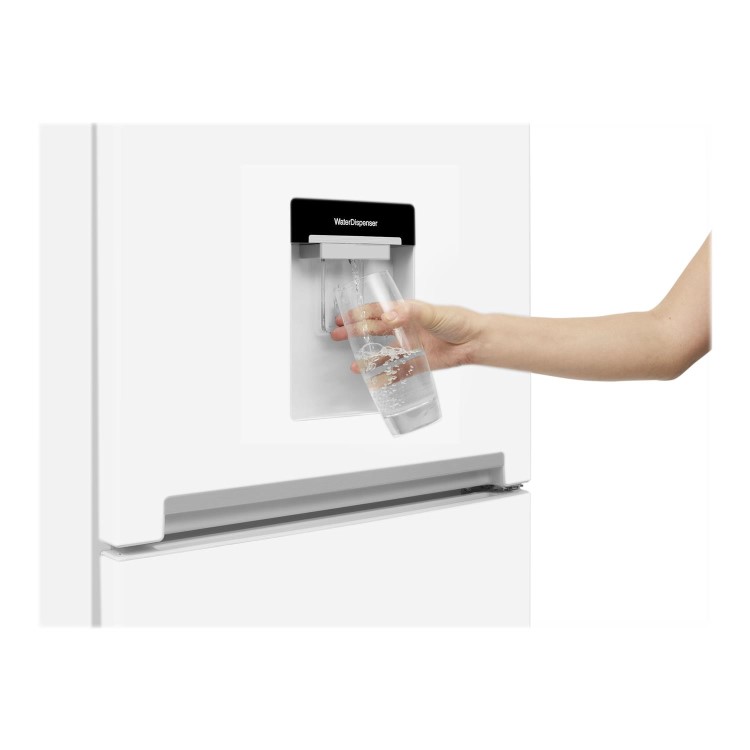 Refurbished Beko CFG3582DW Freestanding 263 Litre 50/50 Frost Free Fridge Freezer