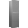Beko 286 Litre 40/60 Freestanding Fridge Freezer - Silver