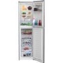 Beko 286 Litre 40/60 Freestanding Fridge Freezer - Silver