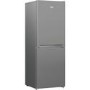 Refurbished Beko CFG4552S Freestanding 220 Litre 50/50 Frost Free Fridge Freezer Silver