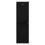 Beko 270 Litre 50/50 Freestanding Fridge Freezer - Black