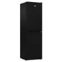 Beko 270 Litre 50/50 Freestanding Fridge Freezer - Black