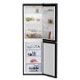 Beko 270 Litre 50/50 Freestanding Fridge Freezer - Black