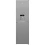 Refurbished Beko CFG4582DS Freestanding 268 Litre 50/50 Frost Free Fridge Freezer with Water Dispenser Silver