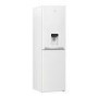 Beko 268 Litre 50/50 Freestanding Fridge Freezer with Water Dispenser - White