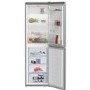 Refurbished Beko CFG4582S Freestanding 270 Litre 50/50 Fridge Freezer Silver