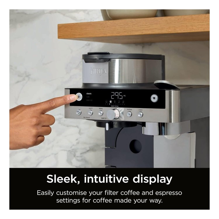 Ninja Prestige 2-in-1 Filter Coffee and Pod Capsule Machine