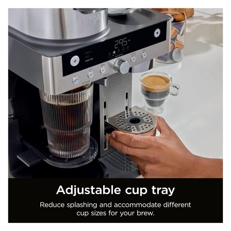 Ninja Prestige 2-in-1 Filter Coffee and Pod Capsule Machine