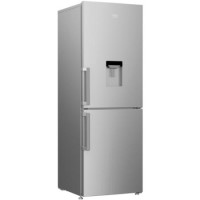 GRADE A3 - Beko CFP1675DS 303 Litre Freestanding Fridge Freezer 60/40 Split Frost Free 60cm Wide - Silver