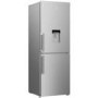 GRADE A2 - Beko CFP1675DS 303 Litre Freestanding Fridge Freezer 60/40 Split Frost Free 60cm Wide - Silver