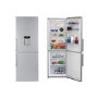 Beko CFP1675DS 303 Litre Freestanding Fridge Freezer 60/40 Split Frost Free 60cm Wide - Silver