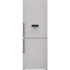 GRADE A2 - Beko CFP1675DS 303 Litre Freestanding Fridge Freezer 60/40 Split Frost Free 60cm Wide - Silver