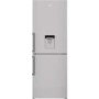 GRADE A2 - Beko CFP1675DS 303 Litre Freestanding Fridge Freezer 60/40 Split Frost Free 60cm Wide - Silver
