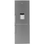 GRADE A2 - Beko CFP1675DX Frost Free Freestanding Fridge Freezer With Water Dispenser - Stainless Steel