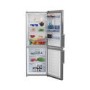 GRADE A2 - Beko CFP1675DX Frost Free Freestanding Fridge Freezer With Water Dispenser - Stainless Steel