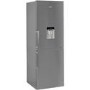 GRADE A2 - Beko CFP1675DX Frost Free Freestanding Fridge Freezer With Water Dispenser - Stainless Steel