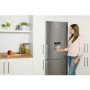 GRADE A2 - Beko CFP1675DX Frost Free Freestanding Fridge Freezer With Water Dispenser - Stainless Steel