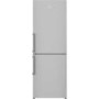 Beko CFP1675S 175x60cm Frost Free Freestanding Fridge Freezer Silver