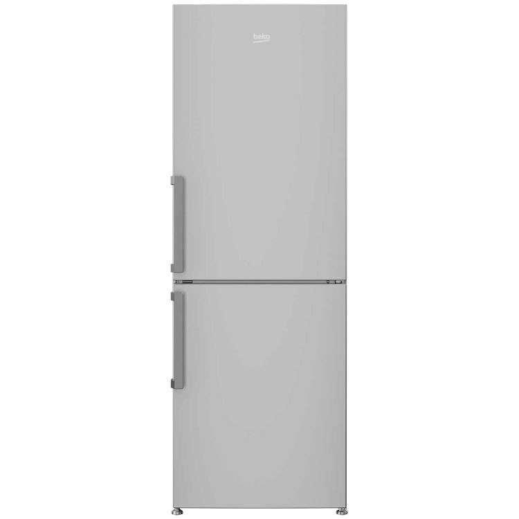 Beko CFP1675S 175x60cm Frost Free Freestanding Fridge Freezer Silver