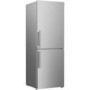 Beko CFP1675S 175x60cm Frost Free Freestanding Fridge Freezer Silver