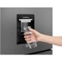Beko CFP1691DG Frost Free Freestanding Fridge Freezer With Water Dispenser - Graphite
