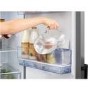 Beko CFP1691DG Frost Free Freestanding Fridge Freezer With Water Dispenser - Graphite